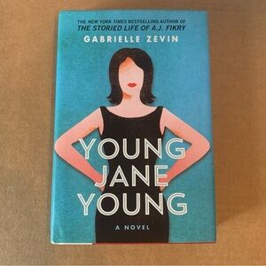 📚2/$12📚 Novel: Young Jane Young by Gabrielle Zevin